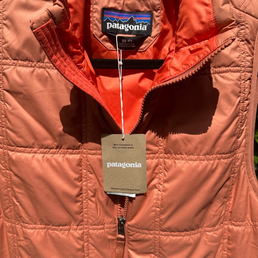 NEW: Patagonia Women's Lost Canyon Vest Size: XS